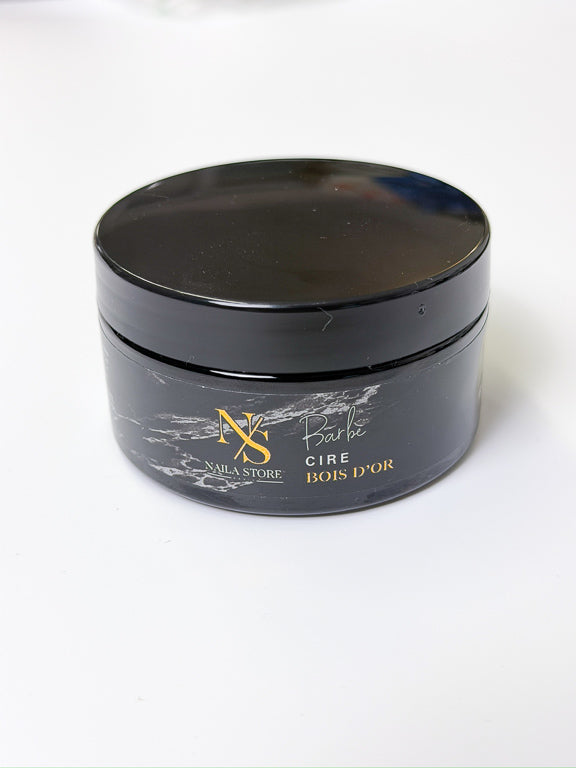 Kit soins barbe - Bois d'Or - Peigne - Huile de barbe - Cire - Shampoing