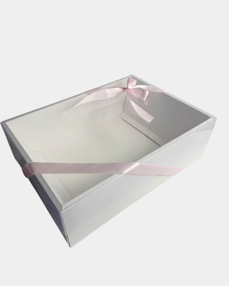 Coffret Cadeau avec ruban + sac