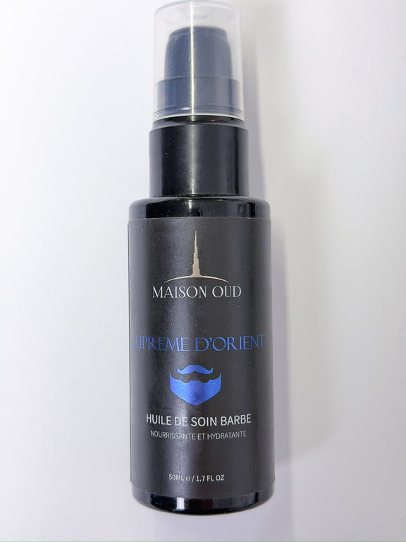 Huile de barbe - Supreme d'Orient