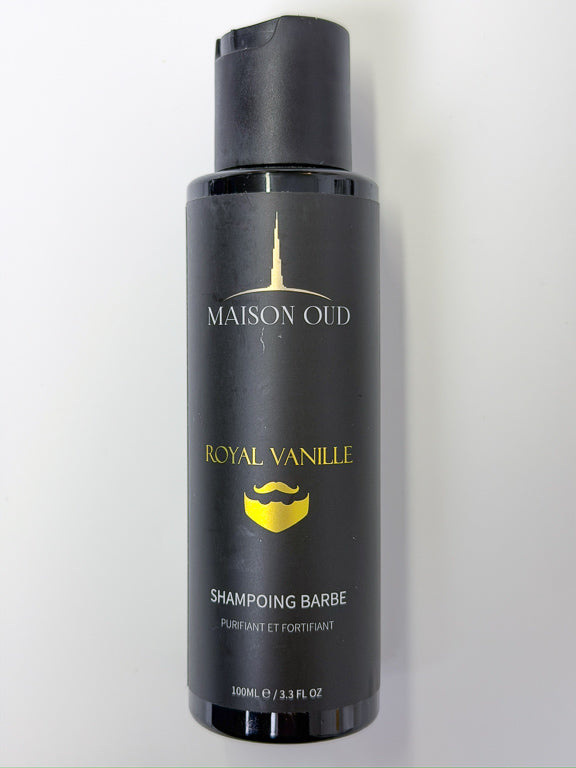 Shampoing barbe - Royal Vanille