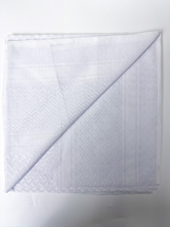 Shemagh blanc