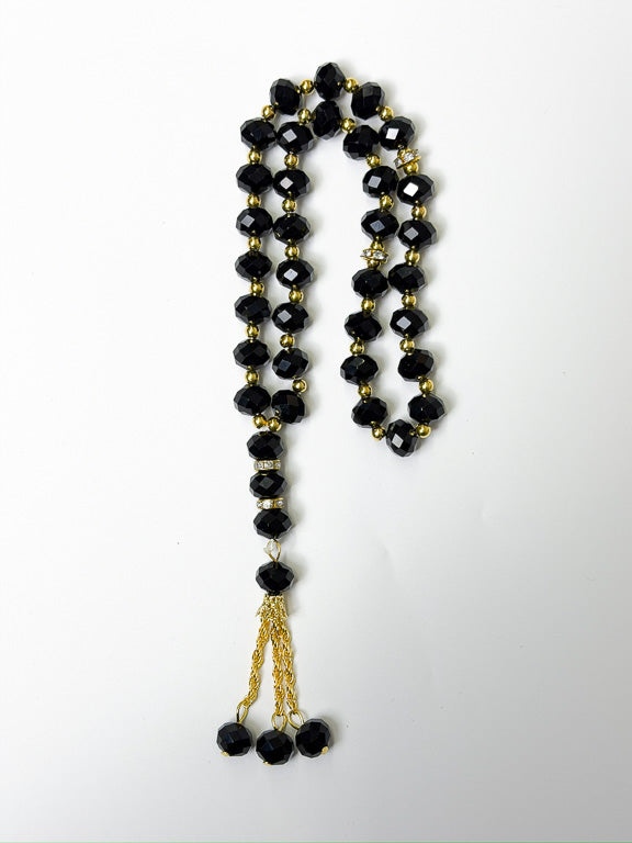 Tasbih 33 perles noir - Chapelet islamique