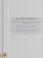Sticker Dua – En s'habillant