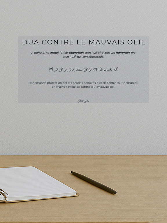 stick dua contre le mauvais oeil