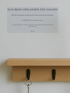 Sticker Dua – En sortant de la maison