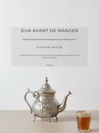 Sticker Dua – Avant de manger