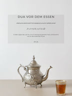 Sticker Dua – Avant de manger