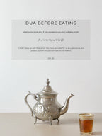 Sticker Dua – Avant de manger