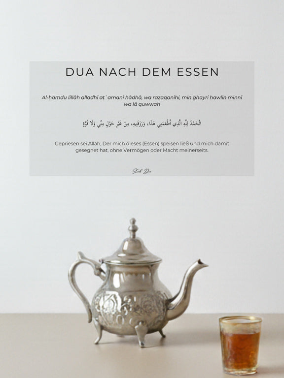 Sticker Dua – Après avoir mangé