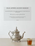 Sticker Dua – Après avoir mangé