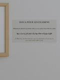 Sticker Dua – Pour les examens