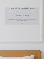 Sticker Dua – Au réveil