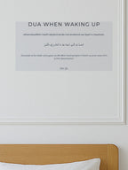Sticker Dua – Au réveil