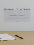 Sticker Dua – Protection des enfants