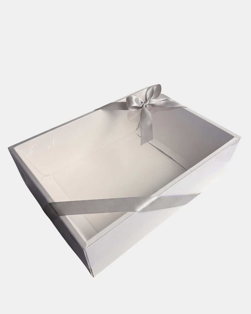 Coffret Cadeau avec ruban + sac