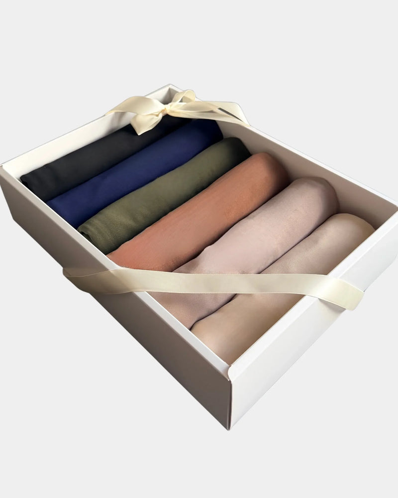 Box Hijab Modal Jersey - prête à offrir