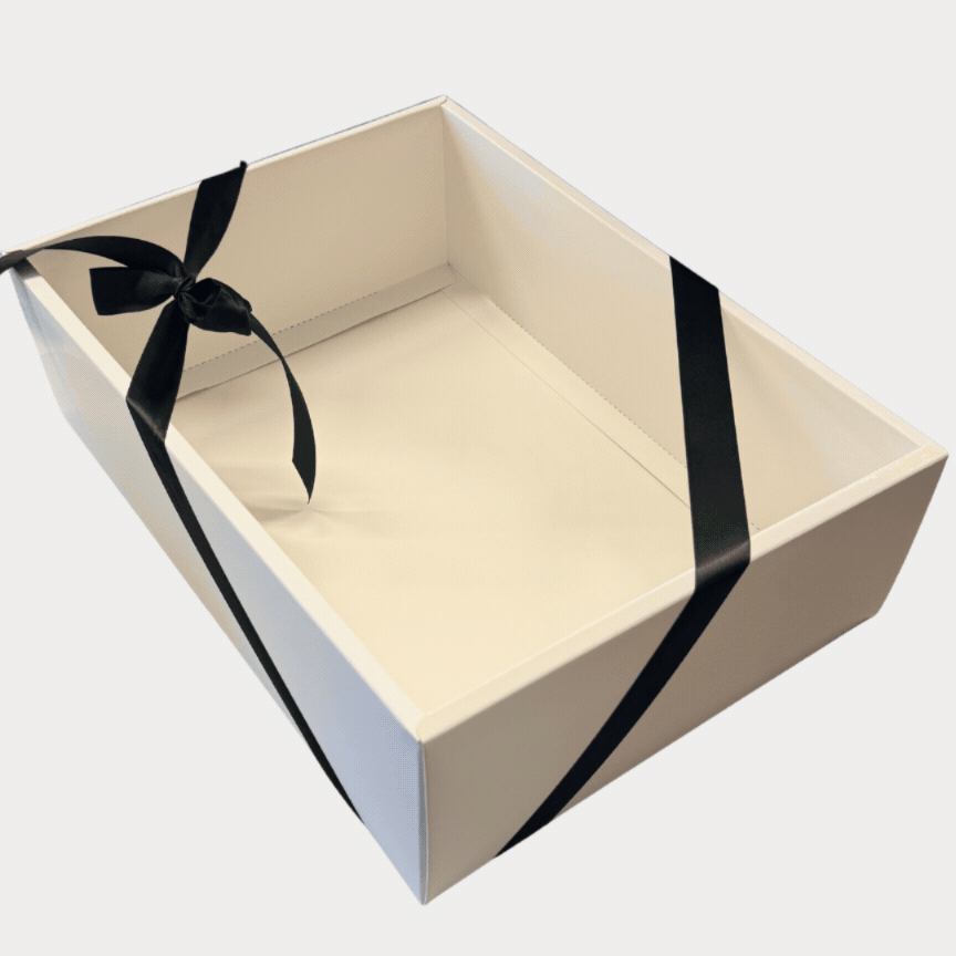 Coffret Cadeau avec ruban + sac