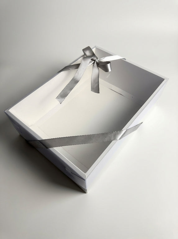 Coffret cadeau avec ruban