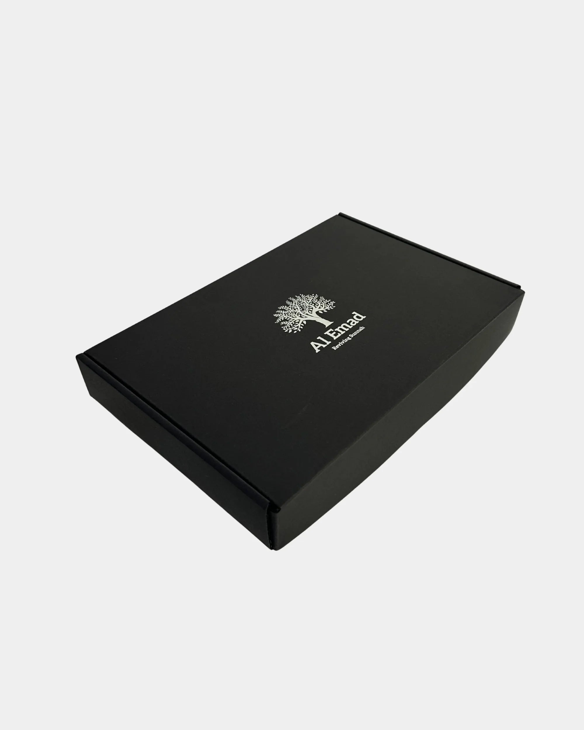 Coffret Siwak Al Emad, boîte fermée