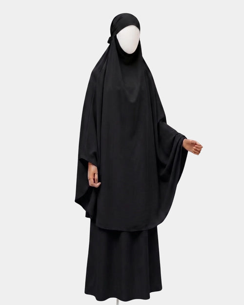 Ensemble de prière jilbab compact