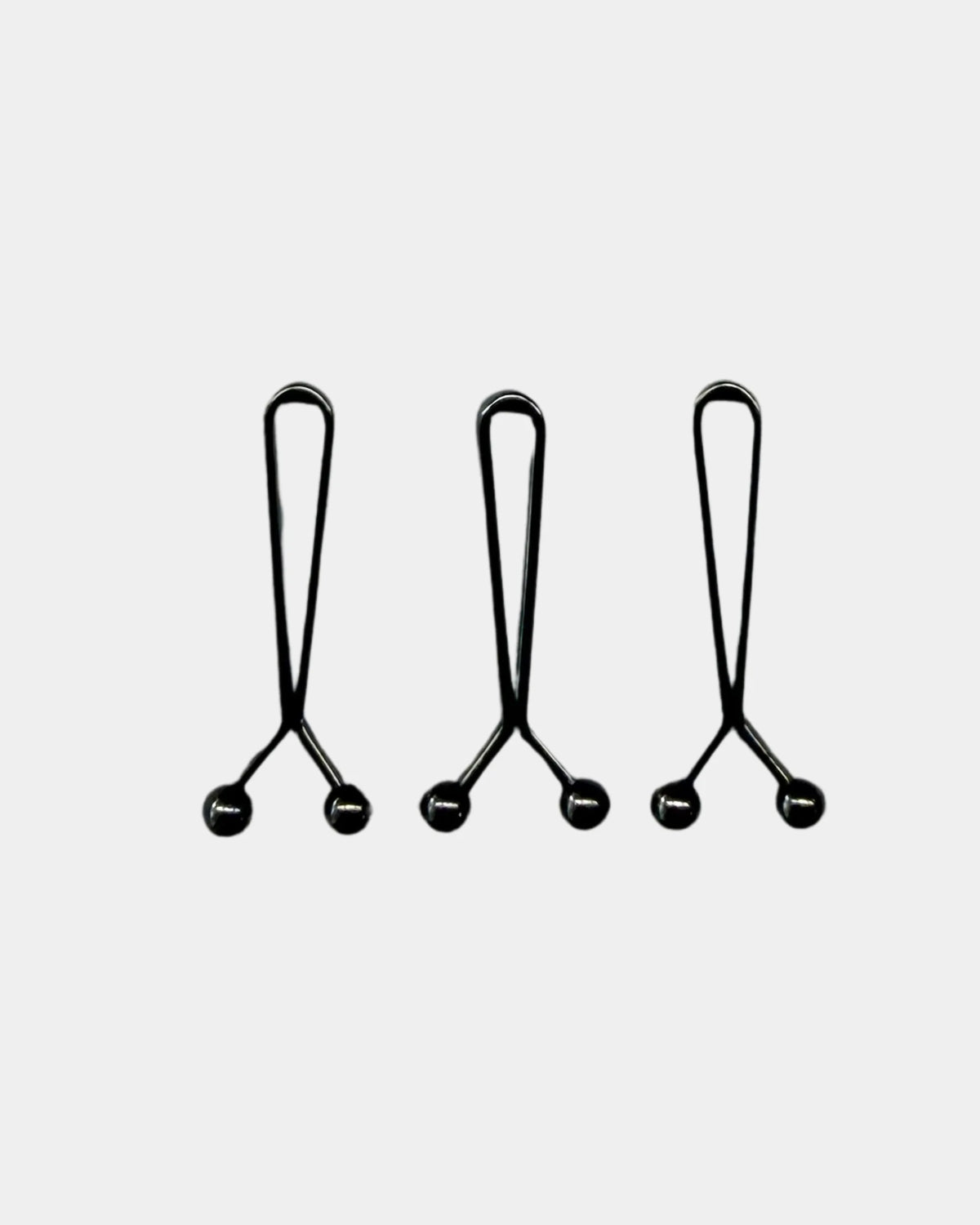 Épingles à Hijab Sans Trou à Pression - Lot de 3