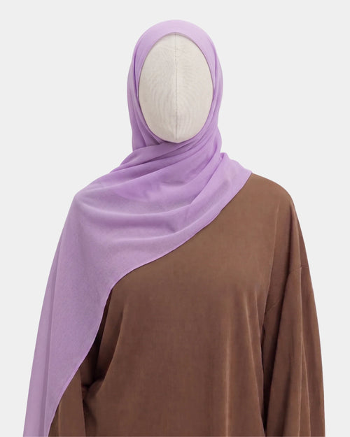 Hijab Aimants Intégrés Mousseline