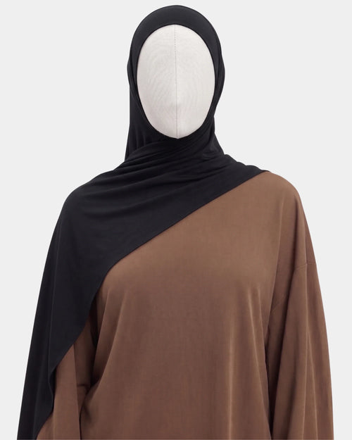Hijab Aimants Intégrés Mousseline