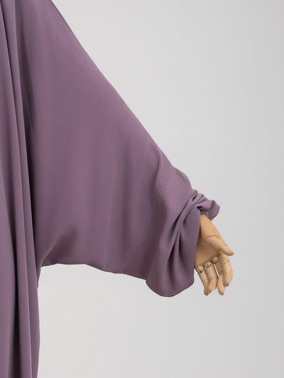 jilbab 1 pièce avec poignet élastique