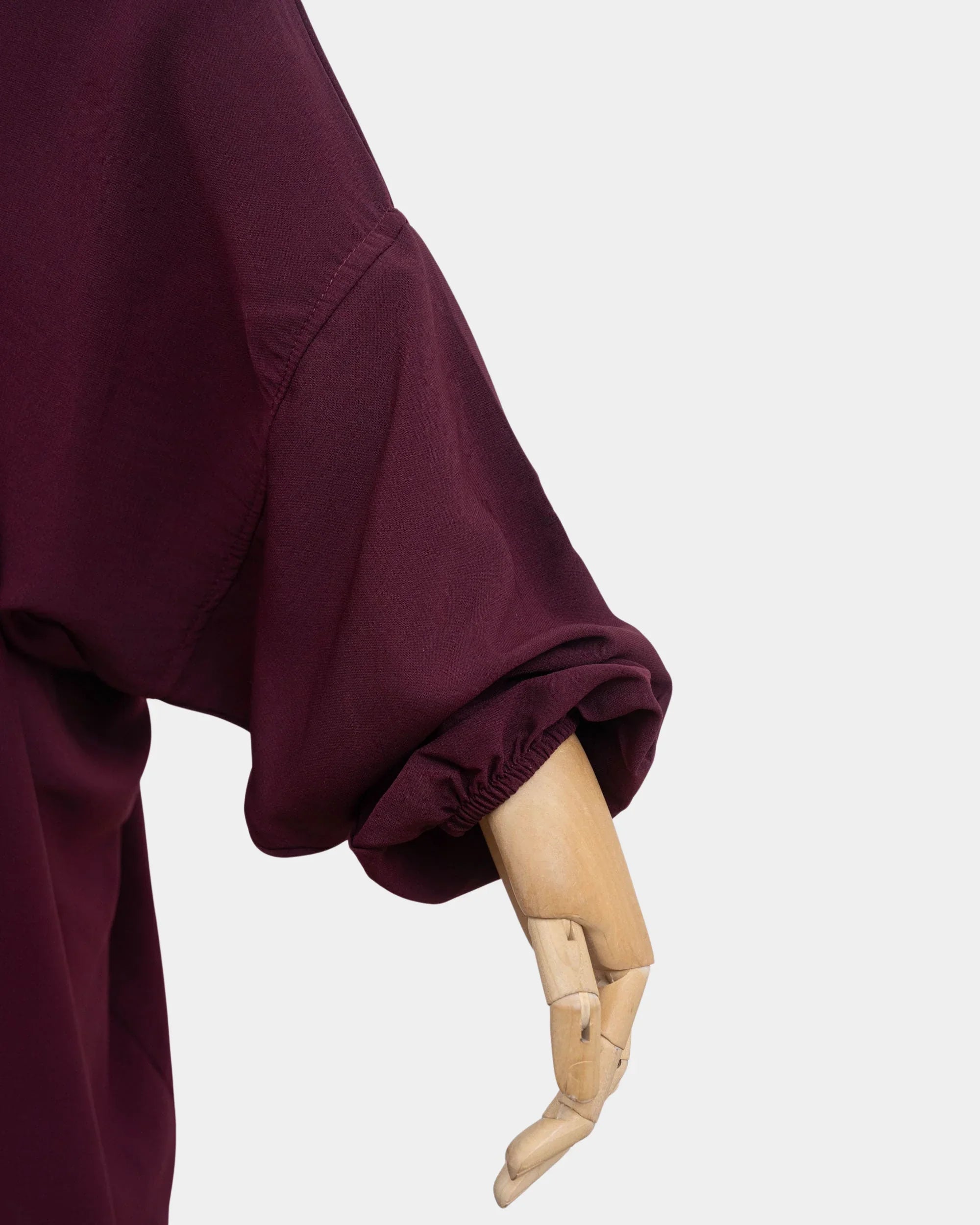 Jilbab 2 Pièces - Bordeaux
