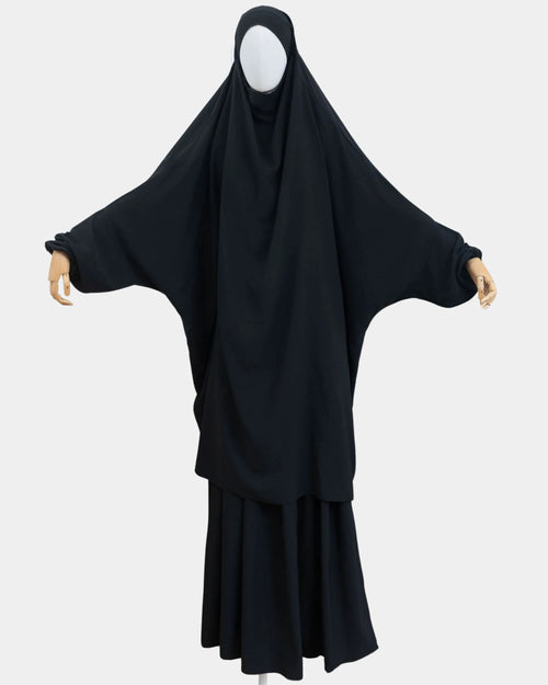 Jilbab 2 pièces petite taille