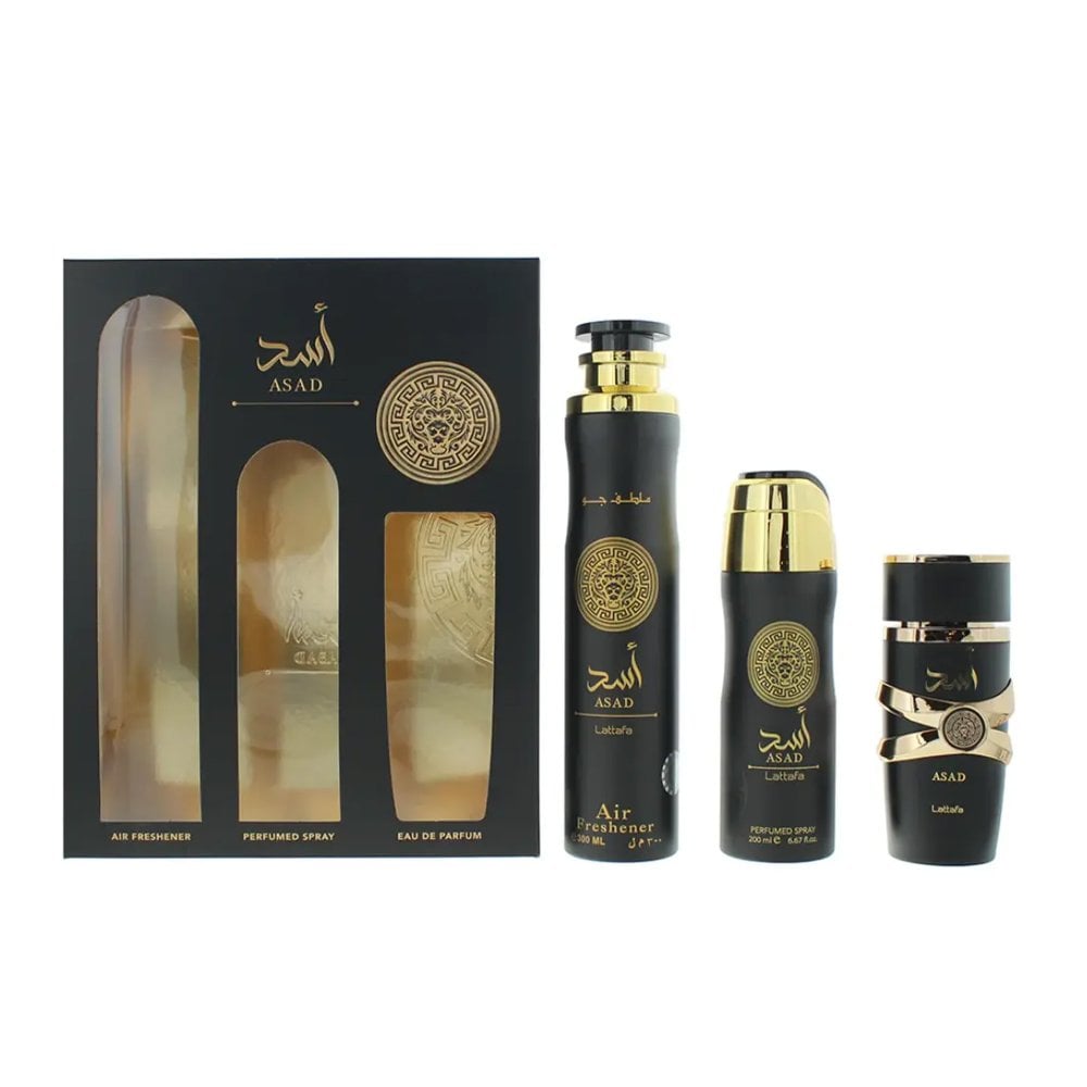 Coffret Cadeau Asad 3 Pièces – Lattafa