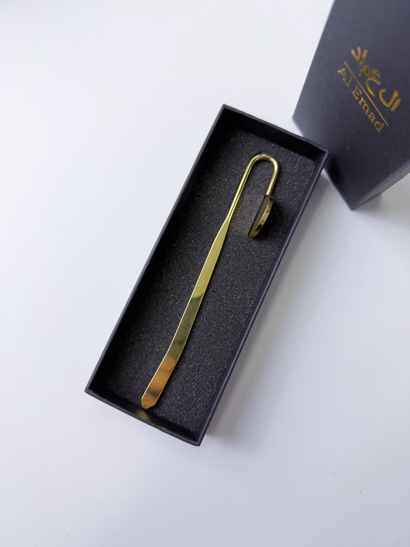 Marque-page métallique luxury