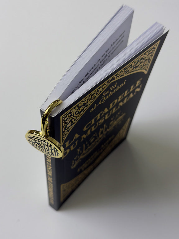 Marque-page métallique luxury