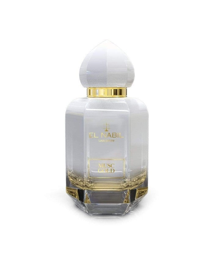 Musc gold - Eau de parfum - EL NABIL 65ml