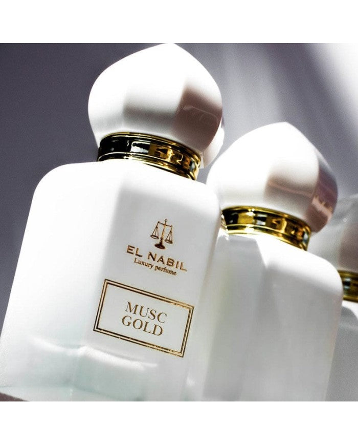 Musc gold - Eau de parfum - EL NABIL 65ml