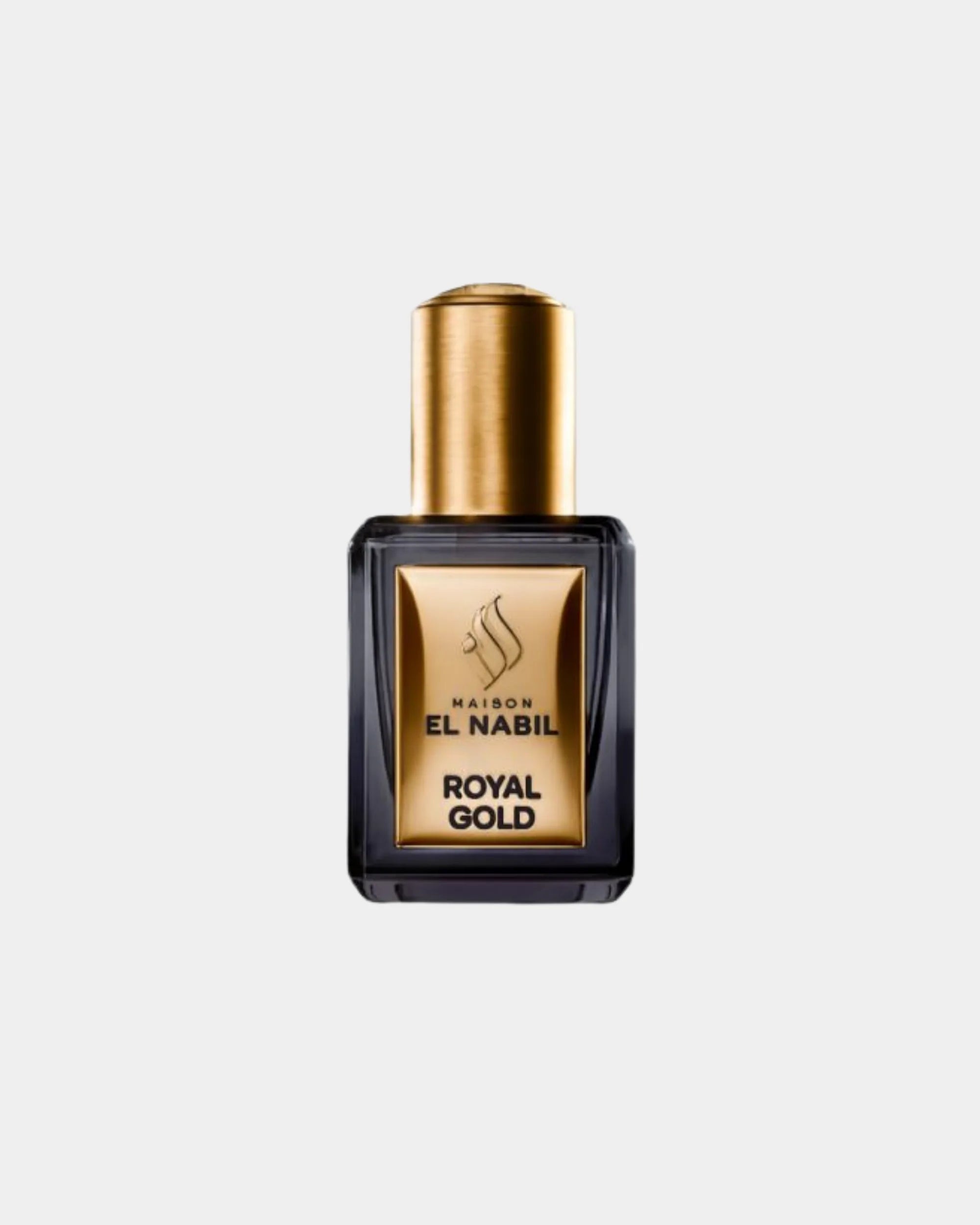 Musc Royal Gold El Nabil, flacon roll-on 5ml sans alcool