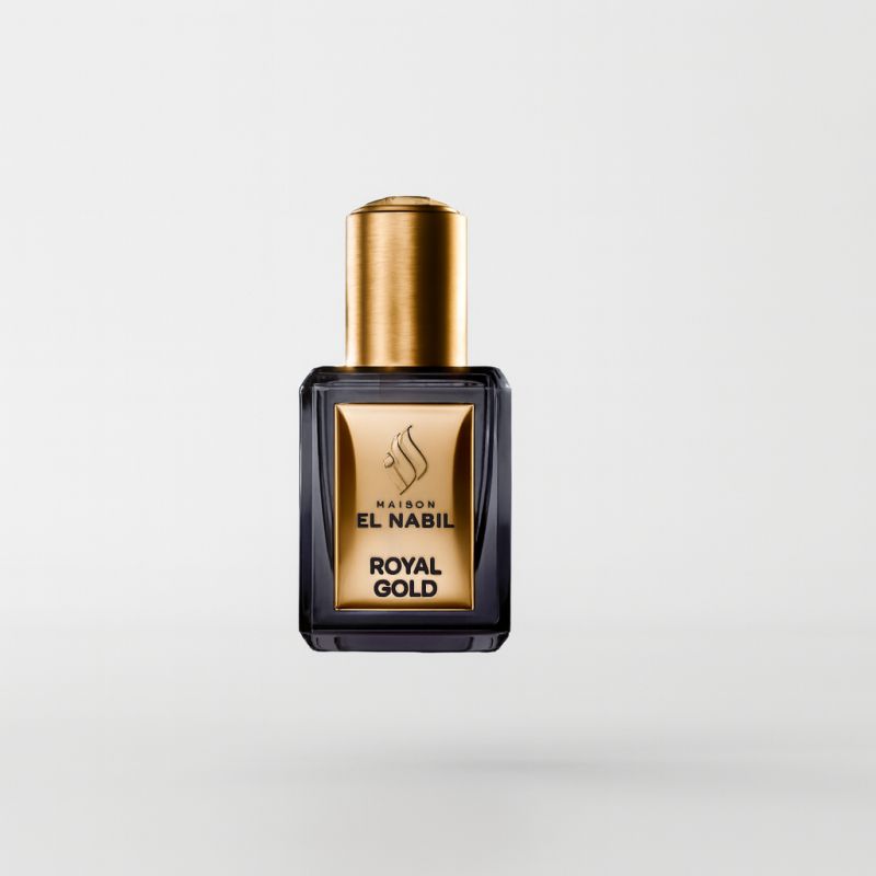 Musc Royal Gold - Sans alcool - EL NABIL 5 ml