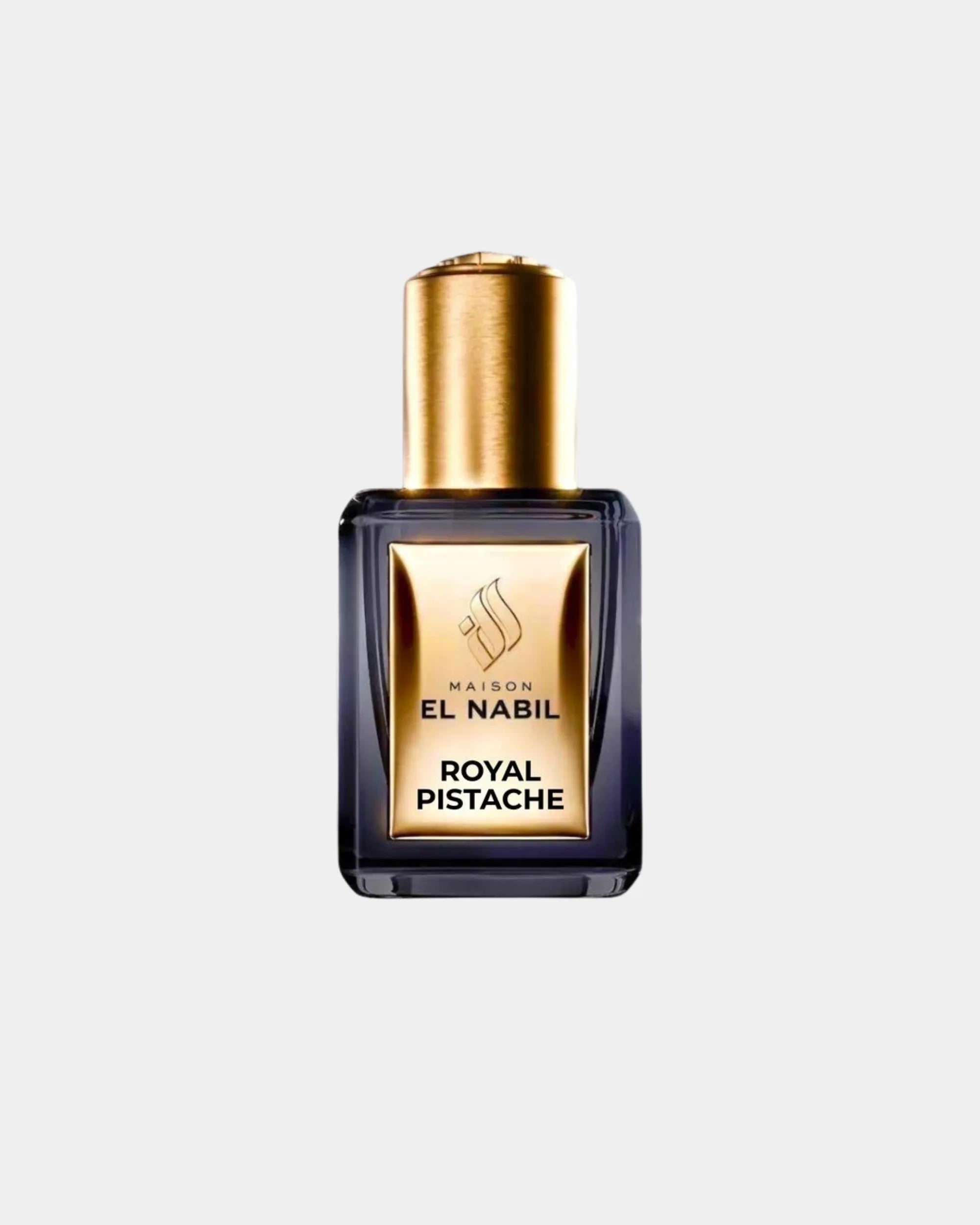 Musc Royal Pistache El Nabil, flacon roll-on 5ml sans alcool