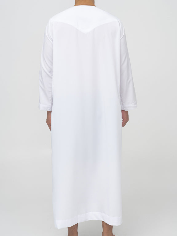Qamis Dubai Premium Blanc