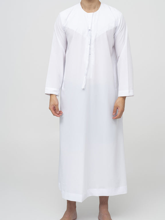 Qamis Dubai Premium Blanc