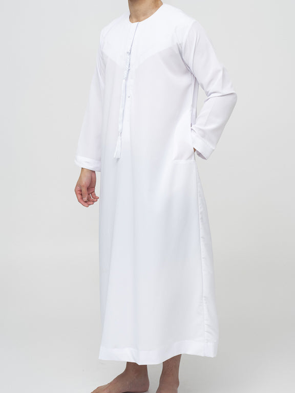 Qamis Dubai Premium Blanc