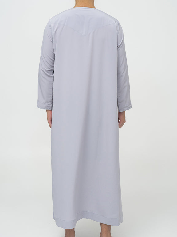 Qamis Dubai Premium Gris