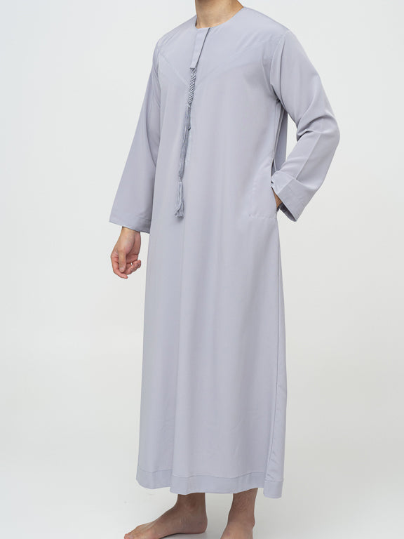 Qamis Dubai Premium Gris
