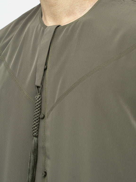 Qamis Dubai Premium Kaki