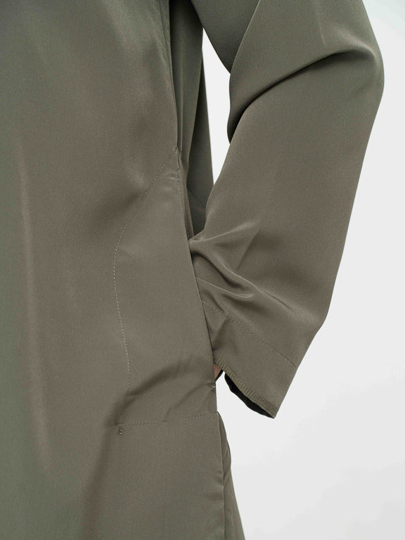 Qamis Dubai Premium Kaki