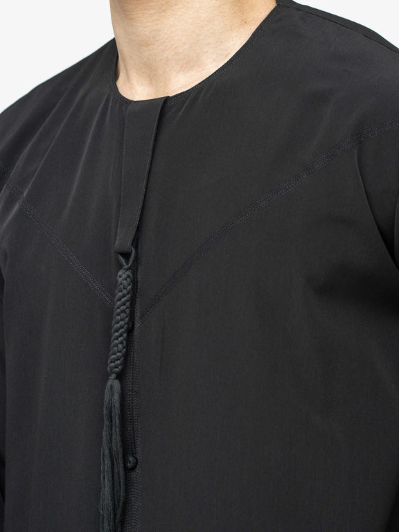 Qamis Dubai Premium Noir