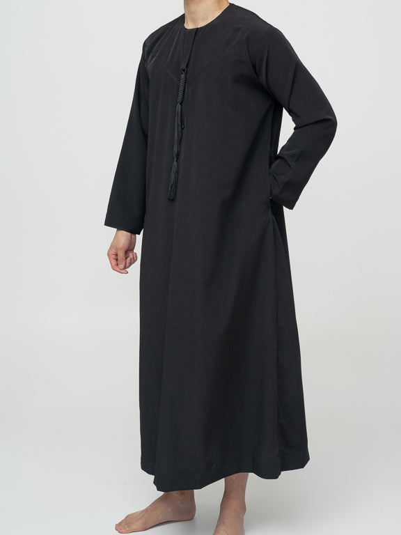Qamis Dubai Premium Noir