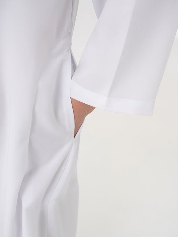 Qamis Marocain Premium Blanc