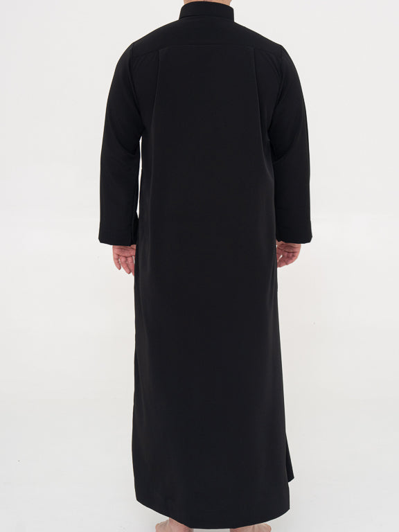 Qamis Qatari Premium Noir