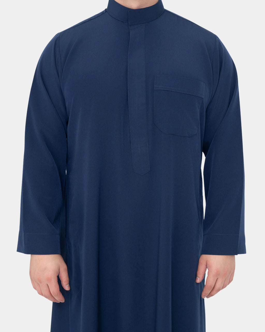 Qamis Saoudien - Bleu Marine